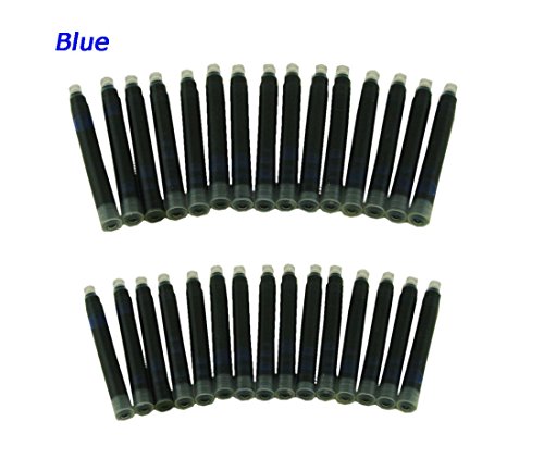 Erofa - Pluma estilográfica de tinta, color azul