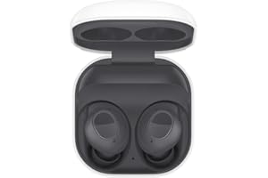 Samsung Galaxy Buds FE Cuffie Bluetooth True Wireless, Cancellazione attiva dei rumori (ANC), Fit Ergonomico, 3 Microfoni, Co