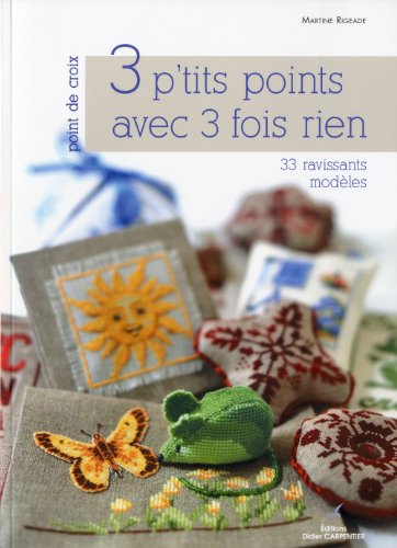 couverture de : 3 p'tits points avec 3 fois rien