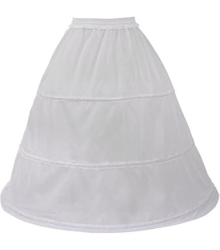 Jupon Crinoline Pour Robe De Mariée Avec 6 Cerceaux Réglables - Parfait Pour Robes De Bal, Spectacle Et Costumes Victorien Médiéval