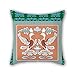 Produktbild Pillo 45,7 x 45,7 cm/45 von 45 cm Phoenix Werfen Kissen Fall, doppelte Seiten Ornament und Geschenk, um Auto, Büro, Sitz, Jugend Mädchen, Liegestuhl, Betten