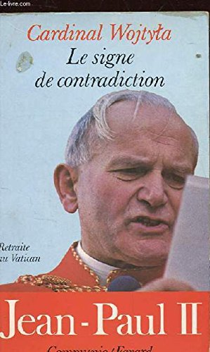Download Le Signe de contradiction Download Le Signe de contradiction