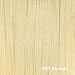 10"-22" 70g-110g Clip in 100% Remy Human Hair Extensions Blonde Full Head Real Straight 8 Pieces Standard Weft (10"-70g, #60 Platinum Blonde)