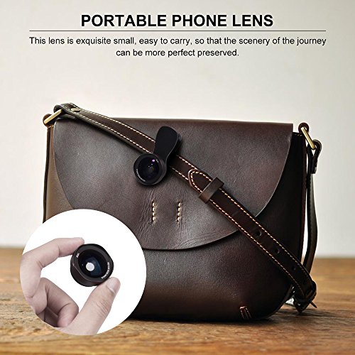 HD Handy Objektiv Set - Luxsure 2 in 1 Weitwinkelobjektiv + 15x Makro Objektiv fÃ¼r iphone x/8/7 plus/7/6s/6s plus, Objektiv fÃ¼r Samsung s8/s6/s7 Most Android Smartphone