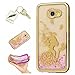 Produktbild Silikonsoftshell TPU Hülle für Samsung Galaxy A5 (2017) (5,2 Zoll) Tasche Schutz Hülle Case Cover Etui Strass Schutz schutzhülle Bumper Schale Silicone case+Exquisite key chain X1) #KF (10)