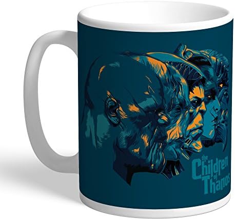 Official Personalised - Marvel Infinity War Children of Thanos Headshots Mug