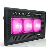 【TECNOLOGÍA A PRUEBA DE AGUA Y POLVO】La lente de esta bombilla LED de crecimiento completo con anillo de sellado es impermeable ya prueba de polvo, se adapta a la iluminación interior y exterior. Especialmente cuando la planta necesita más luz durante la lluvia, nevando días, no se preocupe por el daño causado por el agua que ingresa a la planta de led