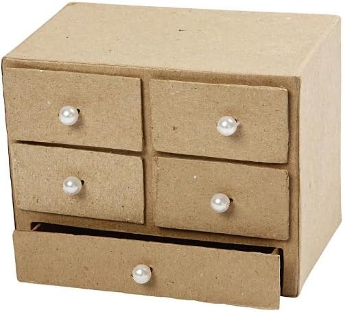 Chest of drawers, size 16x10x12 cm, 1 pc