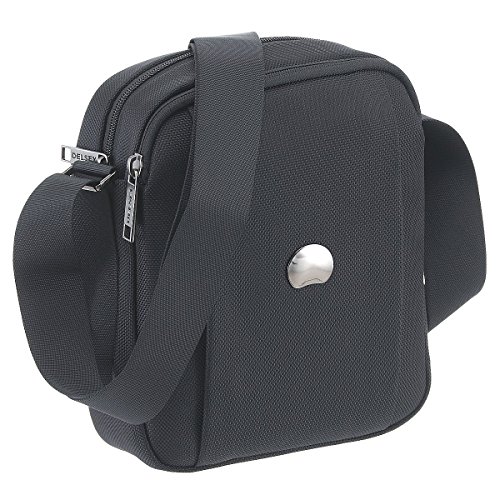 Preisvergleich Produktbild Delsey Paris Montmartre Pro Umhängetasche, schwarz (schwarz) - 00124411200