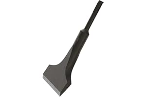 WIESEMANN 1893 WESEMANN 1893 - Scalpello per piastrelle SDS-Plus, prodotto in Germania, 170 x 75 mm, per martello elettrico, angolo di 20°, dalla serie ENFORCE I 81574