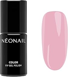 NÉONAIL Pintauñas Semipermanentes 7,2 ml - Rosa - Fierce Rose - Esmaltes Semipermanentes Para Uñas - Gel Uñas - Manicura - Nail Art - Brillo Uñas - Laca De Uñas - Esmalte Uñas