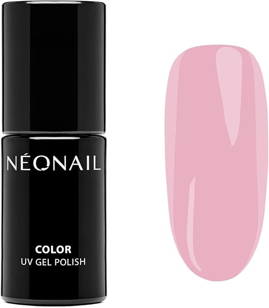 NÉONAIL Pintauñas Semipermanentes 7,2 ml - Rosa - Fierce Rose - Esmaltes Semipermanentes Para Uñas - Gel Uñas - Manicura - Nail Art - Brillo Uñas - Laca De Uñas - Esmalte Uñas - 1