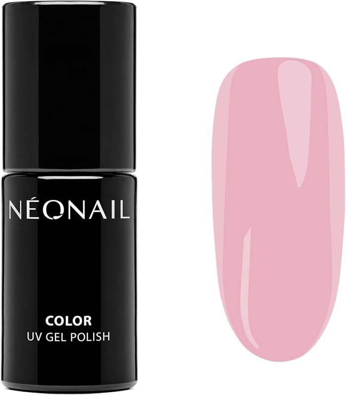 NÉONAIL Pintauñas Semipermanentes 7,2 ml - Rosa - Fierce Rose - Esmaltes Semipermanentes Para Uñas - Gel Uñas - Manicura - Nail Art - Brillo Uñas - Laca De Uñas - Esmalte Uñas