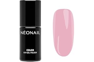 NÉONAIL UV Nagellack 7,2 ml - Rosa - Fierce Rose - NÉONAIL Farben - UV Lack - Gel Nägel - Nageldesign - 1