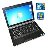  Dell Latitude E6430 1994 35.8 cm (14.1 inch) Notebook (Intel Core i5 3320 M, 2.6 GHz, 4 GB RAM, 320 GB HDD, Windows 7 Pro) - Grey Silver (Certified Refurbished)