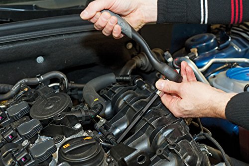 Vigor V1917 12.5 mm = 1/2” Torx Schraubendreher-Einsatz-Sortiment, 32-teilig, im Kunststoffkoffer - 4