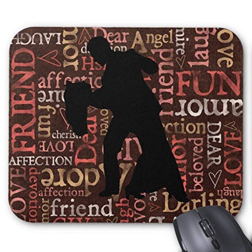 Preisvergleich Produktbild Live Love Dance - Ballroom Couple Mousepad