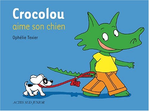 couverture de : Crocolou aime son chien
