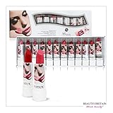12 x LIPSTICK SET DIFFERENT SHADES FULL SIZE SLIDE BOX WHOLESALE UK