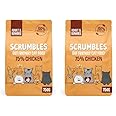 Scrumbles Adult and Senior Cats Dry Food, 750g (Pack of 2)