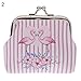 Produktbild AchidistviQ Cartoon Flamingo Kunstleder Münze Geldbörse Tasche Kopfhörer Schlüssel Fall Frauen Mini Wallet 2#
