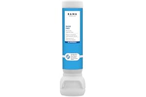 Bama Essentials Shoe Deo 100ml – antibakterielle Frische, hygienisches, Deospray für Sport-, Arbeits- und Freizeitschuhe