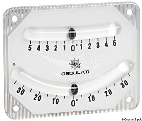 OSCULATI Inclinomètre Double Bulle