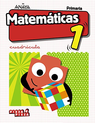 Matemáticas 1 cuadrícula (pieza a pieza)