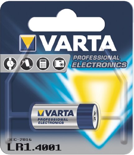 Preisvergleich Produktbild Professional Electronics Batterie „N“ VARTA ELEKTRO.-BATT. LR1 04001101401 (Liefermenge=3)