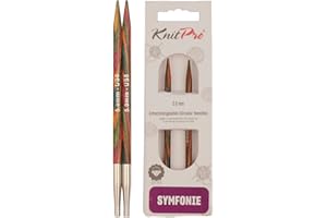 KnitPro Symfonie-Ferri da Maglia in Legno 5 mm