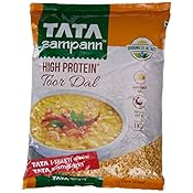 Tata Sampann Pulses Toor Dal, 1kg