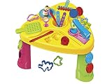  COLEPROFE Manualidades Mesa para Moldear Formas con 6 Botes y Accesorios 28x48x41cm