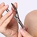 Chooling Cuticle Nipper (with Double Springs) for Cuticles, Dead Skins and Hangnails, 6.3 mm Jaw Cuticle Cutter and Remover - Ideal Size Jaw Cuticle Clipper to Cut Any part of Dead Skin