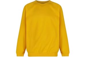 Trutex Crew Neck School Sweatshirt (1-16+ Years), Unisex School Uniform Boys and Girls, Standard Fit School Jumpers for Boys and Girls, School Sweatshirt Kids - Genuine School Uniform