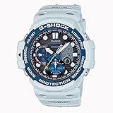 Casio Herren Multi Zifferblatt Quarz Uhr mit Harz Armband GN-1000C-8AER