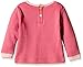 Little Green Radicals Unisex Baby Enchanted Castle Applique T-Shirt, Pink, 6-9 Months