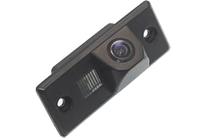 Navinio Caméra De Recul Couleur Vision Nocturne Voiture Camion pour VW Passat B5 Passat (MK5) 2001-2005 Touareg Tiguan Polo Sedan(2008-2009) Fabia