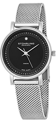 Stuhrling Original Damen-Armbanduhr Analog Quarz 734LM.02 Stuhrling Original Damen-Armbanduhr Analog Quarz 734LM.02