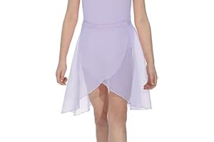 Roch Valley Tulip georgette ballet dance skirt (22"" 7-8years, lilac)