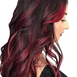 perücken mittellang mit pony naturhaar oma party qualitativ rosa rot schwarz türkis weiß lang kurz rotbraun silber violett verkleidung wie echthaar yaki zopf zimtgrün 2 farbig