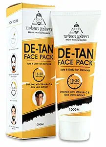 UrbanGabru De-tan face Pack 100gm Tan Removal Face Pack in 10 mins