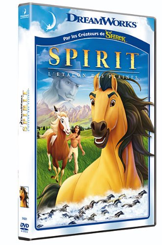 couverture de : Spirit, l'&eacute;talon des plaines