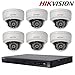 Produktbild Hikvision Überwachungskamerasystem NVR DS-7608NI-E2/8P Embedded Plug & Play NVR + Hikvision 4MP IP-Kamera ds-2cd2142fwd-i Dome Kamera + Seagate 2TB HDD (8 Kanal + 6 Kamera)