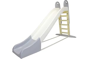 DOLONI-TOYS Gliss - Tobogán para Exteriores (240 cm), Color Blanco