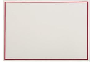 EXACOMPTA G. Lalo - Juego de Sobres y sobres, color burdeos