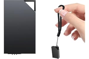 ASTROBRIGHTS 64GB Voice Recorder,Small Voice Activated Recorder,Rechargeable USB and Voice Activation Functions,Voice Recording and Activation, Stereo HD Recording Voice Recorde for Lessons, Meetings, Interviews