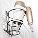 Price comparison product image TAOtTAO Hair Dryer Holder Rack Barber Salon Styling Storage Straighteners Organizer Gift (Black)