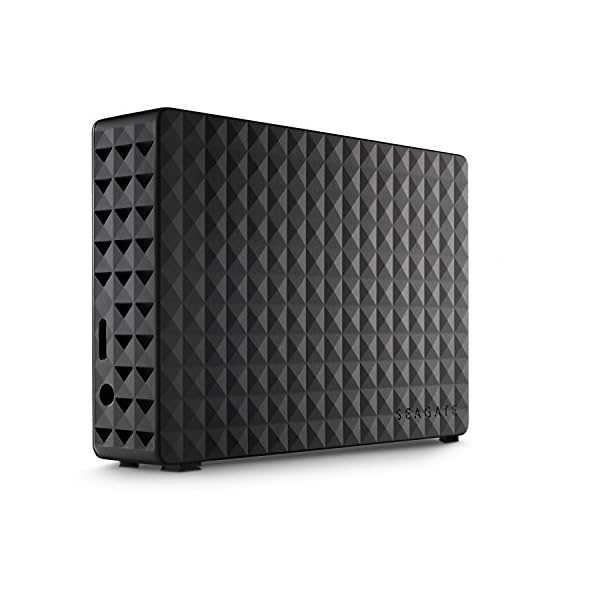 Seagate Expansion - Disco duro externo de 6 TB, Desktop 3.5", con USB 3.0, negro - Imagen 5