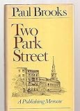 Image de Two Park Street: A Publishing Memoir