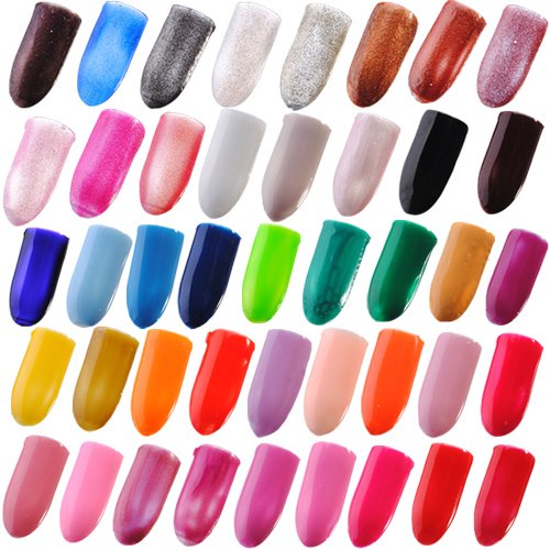 Preisvergleich Produktbild Bluelover 15Ml Bunte Nail Art Soßen Sie Uv-Gel Polnisch -A034
